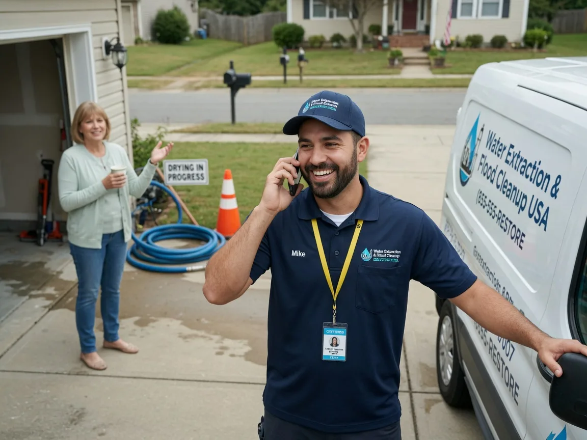 Emergency Water Extraction Merion Station, PA FAQs