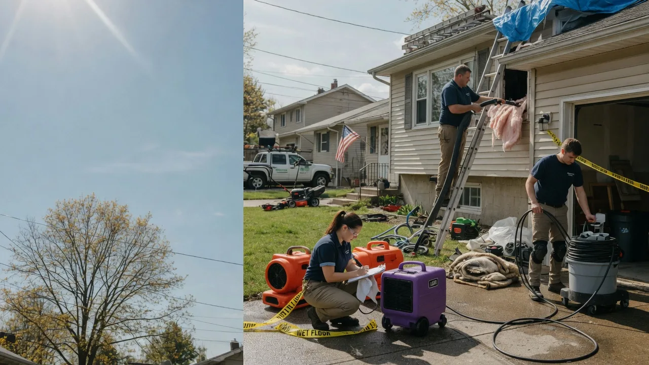 Emergency Water Removal in Merion Station, PA near me